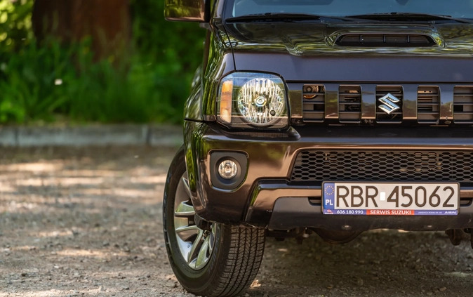 Suzuki Jimny cena 74000 przebieg: 86184, rok produkcji 2018 z Tuchów małe 742